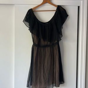 Vena Cava for Aqua Silk Dress